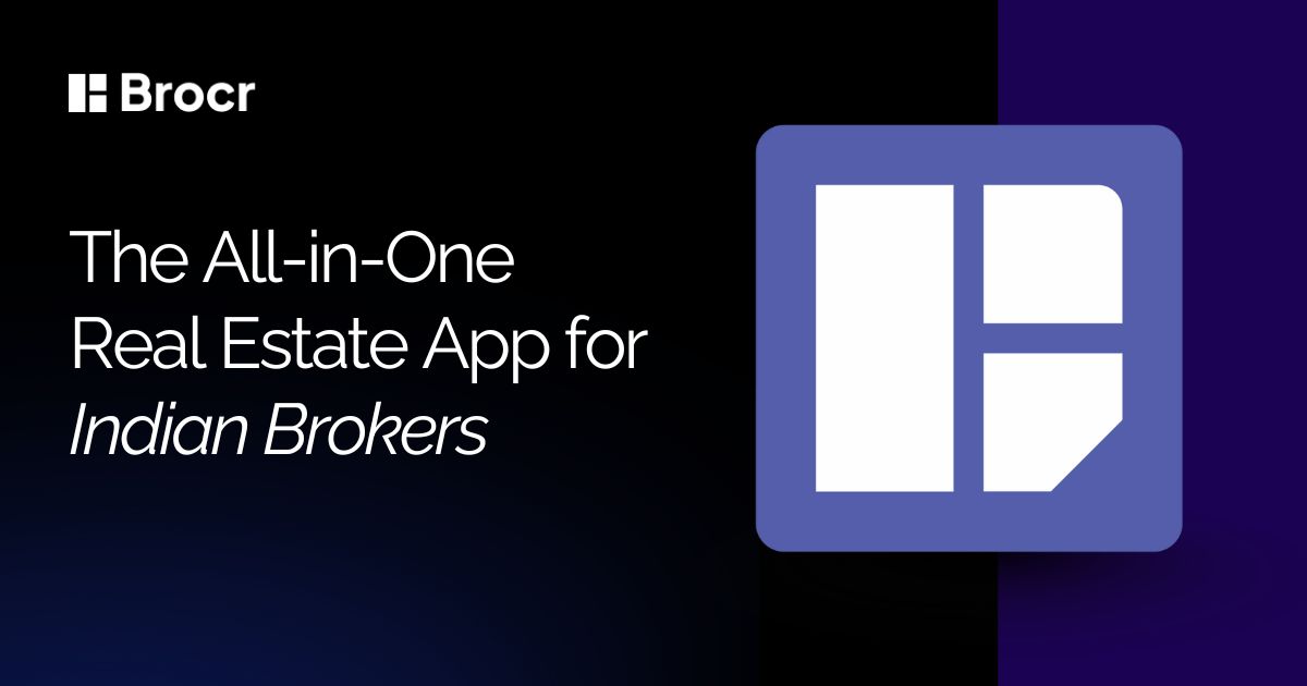 Best Real Estate Enquiry Management App for Brokers The All-in-One Solution
