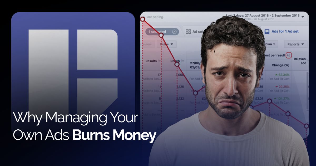1 Brocr vs. DIY Facebook Ads Why Managing Your Own Ads Burns Money