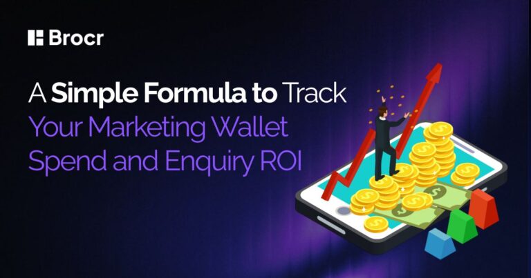 A Simple Formula to Track Your Marketing Wallet Spend and Enquiry ROI