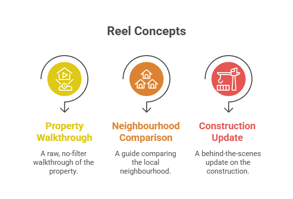 3 Reel Concepts That Bring in Serious Buyers - visual selection
