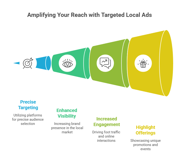 Amplifying Your Reach with Targeted Local Ads