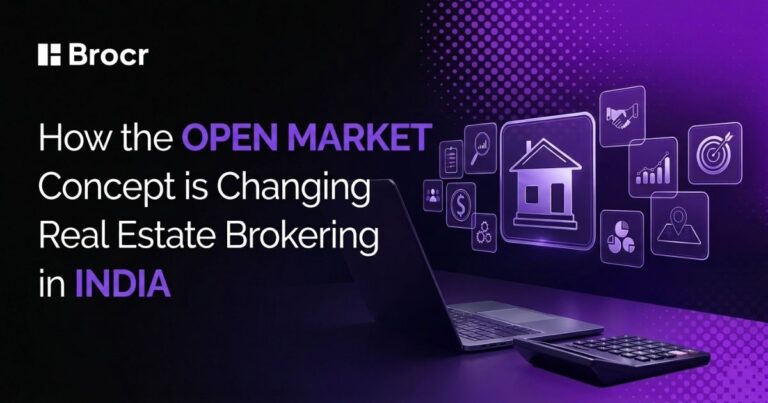 How the Open Market Concept is Changing Real Estate Brokering in India 1